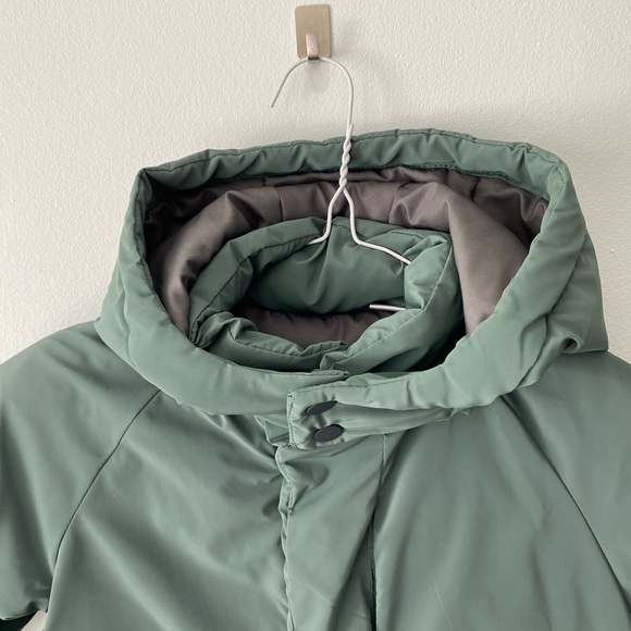 ZARA SORONA ® DUPONT™ QUILTED COAT - Picture 4 of 16